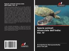 Specie animali minacciate dell'India: Vol. IV的封面