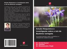 Copertina di Estudo fitoquímico e investigação sobre a raiz de Bauhinia variegata