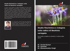 Copertina di Studio fitochimico e indagine sulla radice di Bauhinia variegata