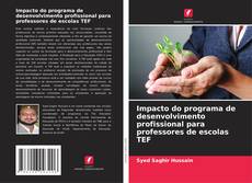 Buchcover von Impacto do programa de desenvolvimento profissional para professores de escolas TEF