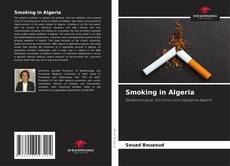 Capa do livro de Smoking in Algeria 