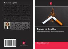 Fumar na Argélia kitap kapağı