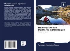 Buchcover von Межотраслевые стратегии организаций
