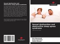 Sexual dysfunction and obstructive sleep apnea syndrome kitap kapağı