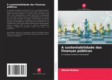 Buchcover von A sustentabilidade das finanças públicas