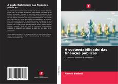 A sustentabilidade das finanças públicas的封面