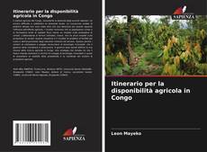 Borítókép a  Itinerario per la disponibilità agricola in Congo - hoz