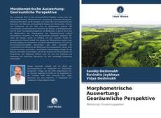 Copertina di Morphometrische Auswertung: Georäumliche Perspektive
