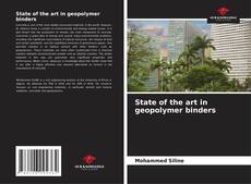 Copertina di State of the art in geopolymer binders