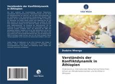 Copertina di Verständnis der Konfliktdynamik in Äthiopien