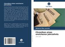 Copertina di Chroniken eines unsicheren Jahrzehnts