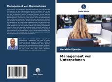 Portada del libro de Management von Unternehmen