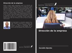 Buchcover von Dirección de la empresa