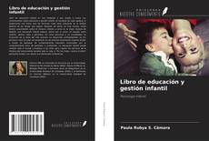 Обложка Libro de educación y gestión infantil