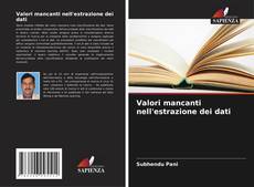 Couverture de Valori mancanti nell'estrazione dei dati