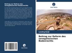 Beitrag zur Reform des senegalesischen Bodenrechts的封面