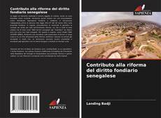Buchcover von Contributo alla riforma del diritto fondiario senegalese