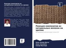 Bookcover of Реакция композитов из натуральных волокон на эрозию