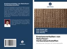 Portada del libro de Erosionsverhalten von Naturfaser-Verbundwerkstoffen