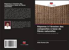 Couverture de Réponse à l'érosion des composites à base de fibres naturelles