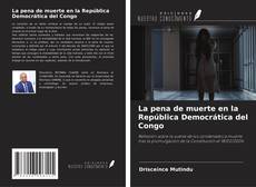 Buchcover von La pena de muerte en la República Democrática del Congo