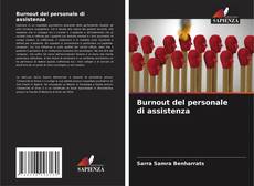 Burnout del personale di assistenza kitap kapağı