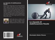 La clausola di stabilizzazione fiscale kitap kapağı