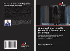 La pena di morte nella Repubblica Democratica del Congo kitap kapağı