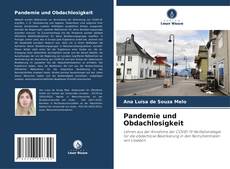 Pandemie und Obdachlosigkeit的封面