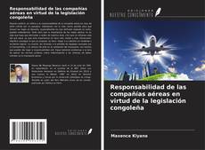 Buchcover von Responsabilidad de las compañías aéreas en virtud de la legislación congoleña