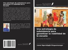 Buchcover von Una estrategia de subsistencia para garantizar la viabilidad de la escuela