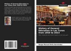 Portada del libro de History of General Education in Las Tunas from 1959 to 2023