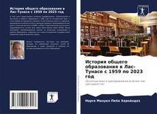 Buchcover von История общего образования в Лас-Тунасе с 1959 по 2023 год