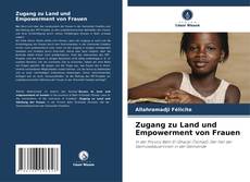 Zugang zu Land und Empowerment von Frauen kitap kapağı