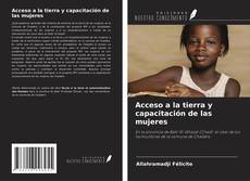 Portada del libro de Acceso a la tierra y capacitación de las mujeres