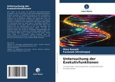 Portada del libro de Untersuchung der Exekutivfunktionen