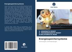 Energiespeichersysteme kitap kapağı