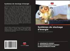 Buchcover von Systèmes de stockage d'énergie