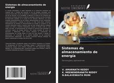 Capa do livro de Sistemas de almacenamiento de energía 