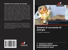 Buchcover von Sistemi di accumulo di energia