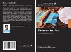 Buchcover von Empresas textiles