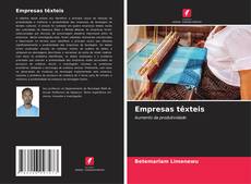 Buchcover von Empresas têxteis