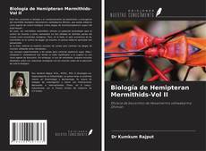 Portada del libro de Biología de Hemipteran Mermithids-Vol II