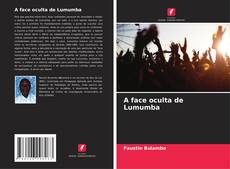 Buchcover von A face oculta de Lumumba