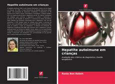 Buchcover von Hepatite autoimune em crianças