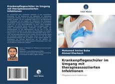 Portada del libro de Krankenpflegeschüler im Umgang mit therapieassoziierten Infektionen