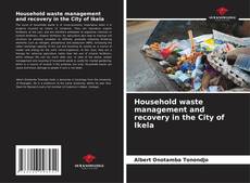 Обложка Household waste management and recovery in the City of Ikela