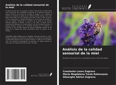 Capa do livro de Análisis de la calidad sensorial de la miel 