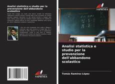 Borítókép a  Analisi statistica e studio per la prevenzione dell'abbandono scolastico - hoz