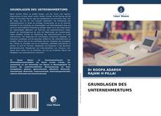 GRUNDLAGEN DES UNTERNEHMERTUMS kitap kapağı